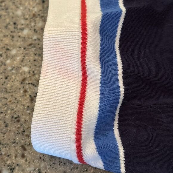 POLO RALPH LAUREN Vintage Golf Crest Striped Polo - Picture 4 of 12